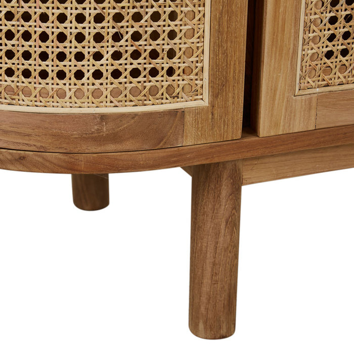 Willow Curve Small Buffet