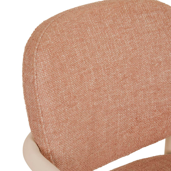 Lori Metal Frame Dining Armchair