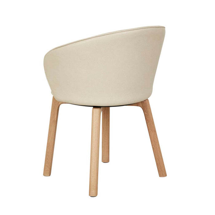 Tolv Glide Dining Armchair