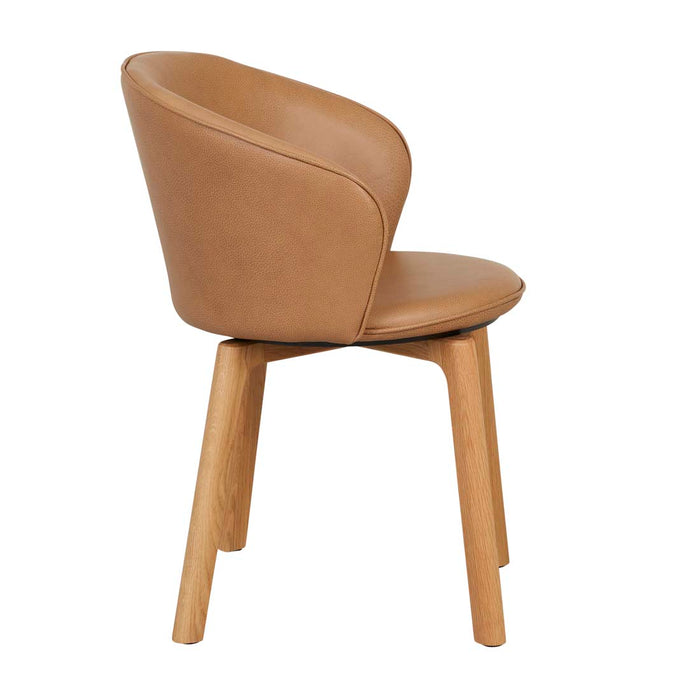 Tolv Glide Dining Armchair
