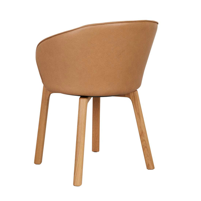 Tolv Glide Dining Armchair