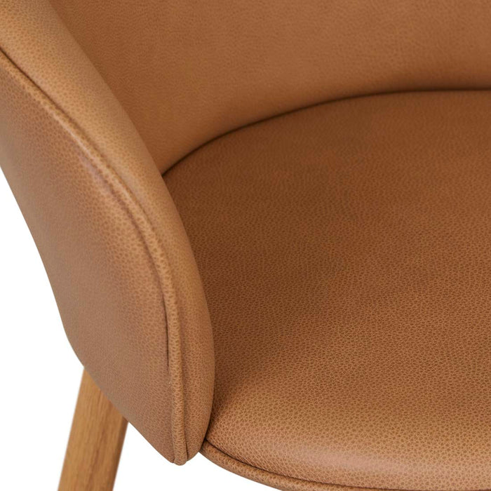 Tolv Glide Dining Armchair