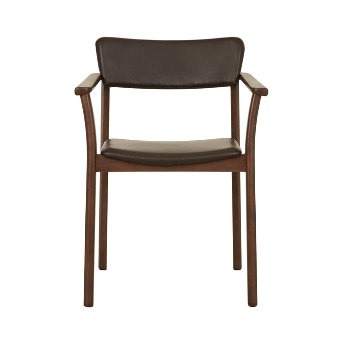 Tolv Poise Upholstered Back Armchair
