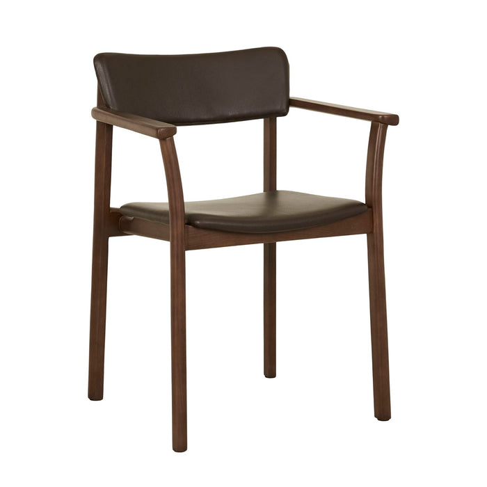 Tolv Poise Upholstered Back Armchair