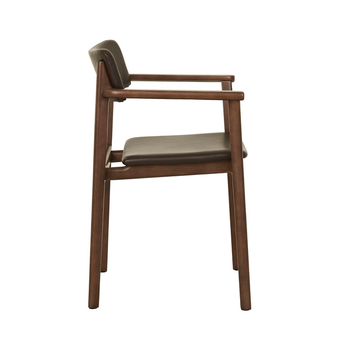 Tolv Poise Upholstered Back Armchair