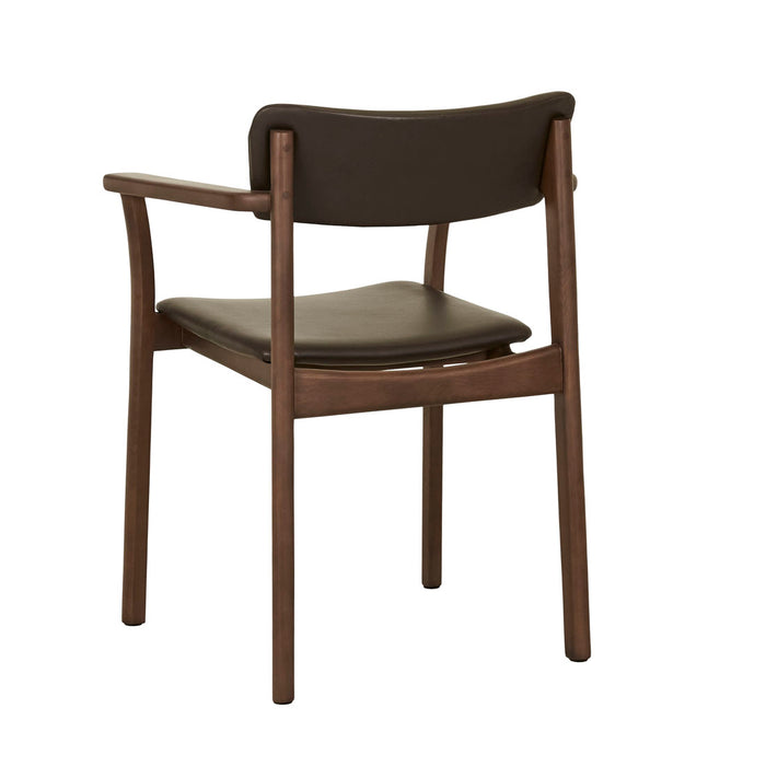 Tolv Poise Upholstered Back Armchair
