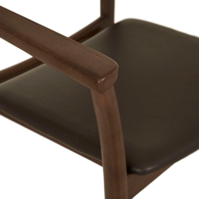 Tolv Poise Upholstered Back Armchair