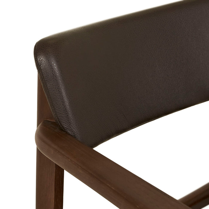 Tolv Poise Upholstered Back Armchair