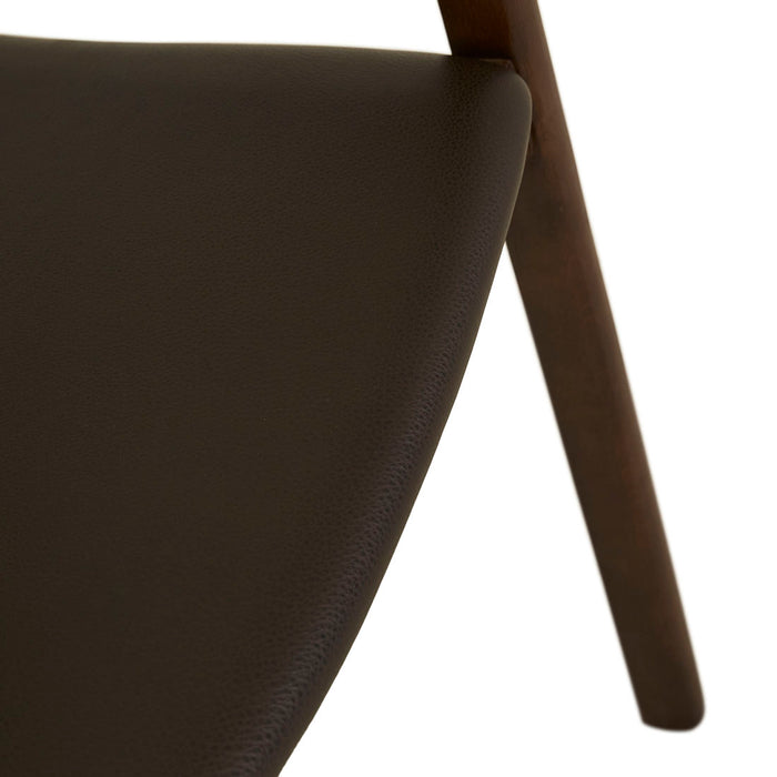 Tolv Poise Upholstered Back Armchair