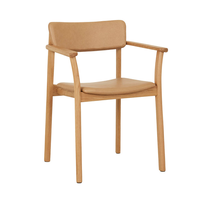 Tolv Poise Upholstered Back Armchair