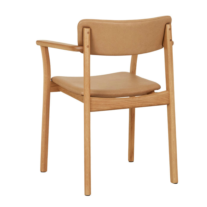 Tolv Poise Upholstered Back Armchair