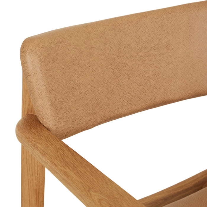 Tolv Poise Upholstered Back Armchair