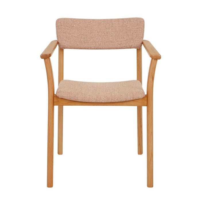 Tolv Poise Upholstered Back Armchair