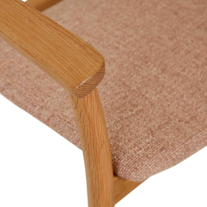 Tolv Poise Upholstered Back Armchair