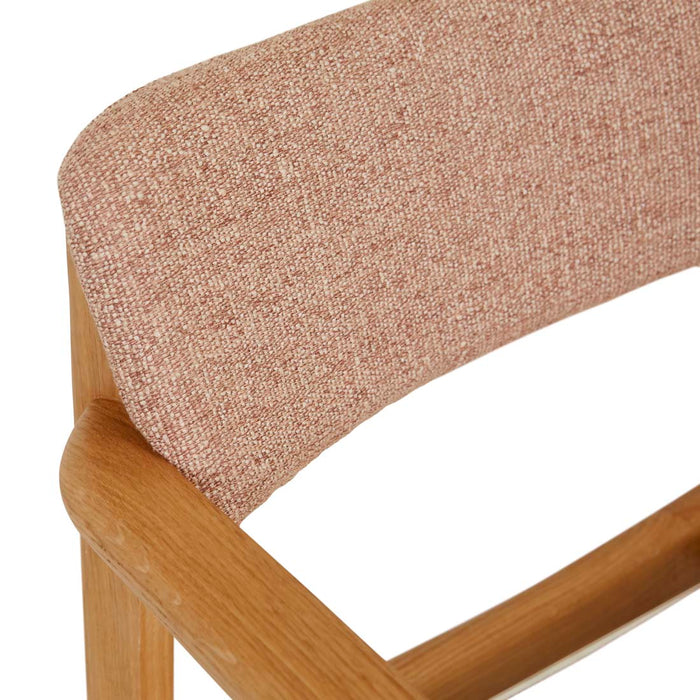 Tolv Poise Upholstered Back Armchair