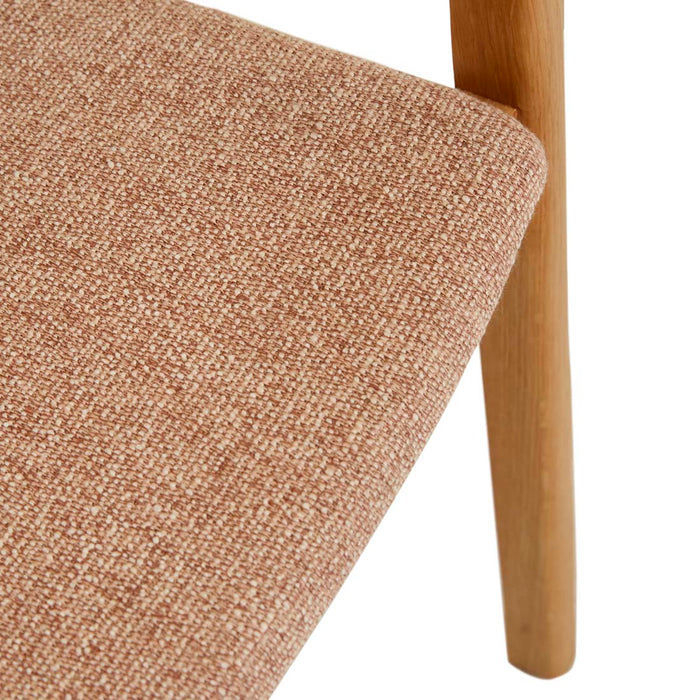 Tolv Poise Upholstered Back Armchair