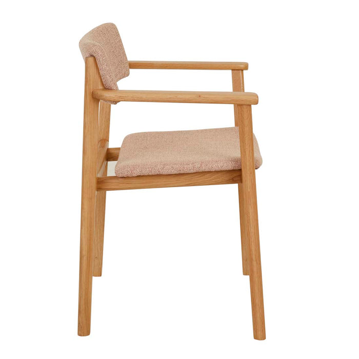 Tolv Poise Upholstered Back Armchair