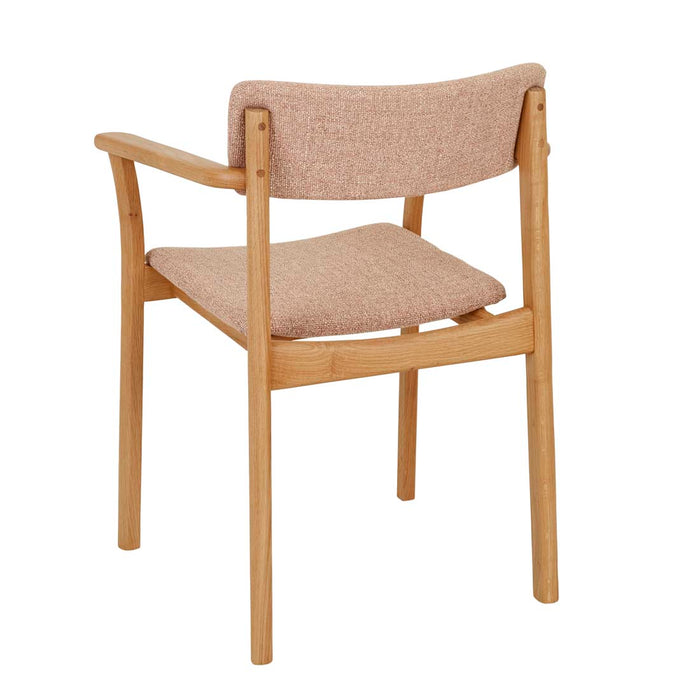 Tolv Poise Upholstered Back Armchair