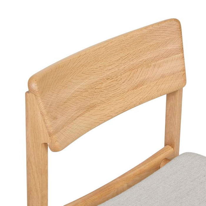 Tolv Poise Upholstered Dining Chair