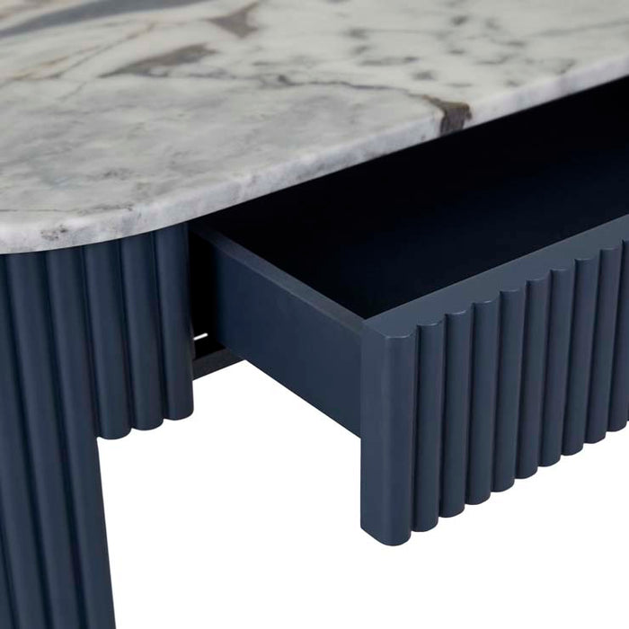 Benjamin Ripple Grand Marble Console