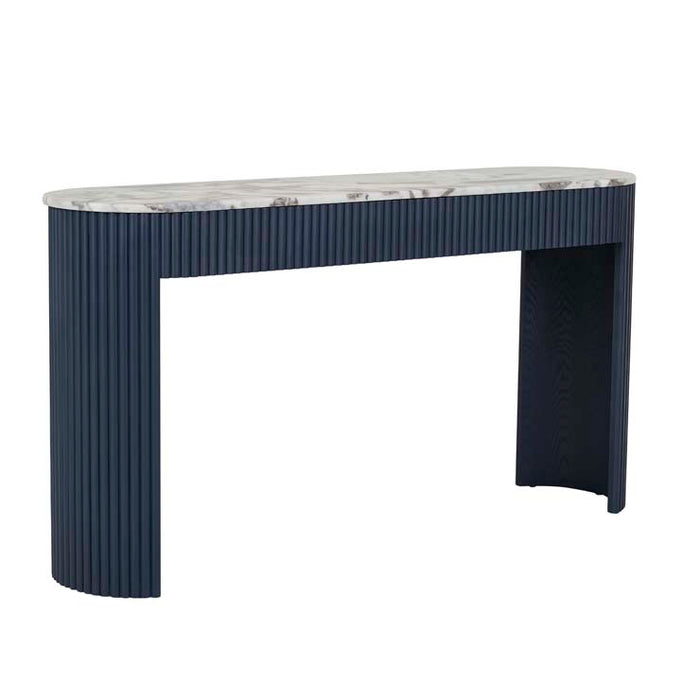 Benjamin Ripple Grand Marble Console