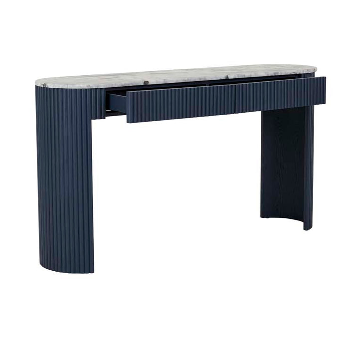 Benjamin Ripple Grand Marble Console