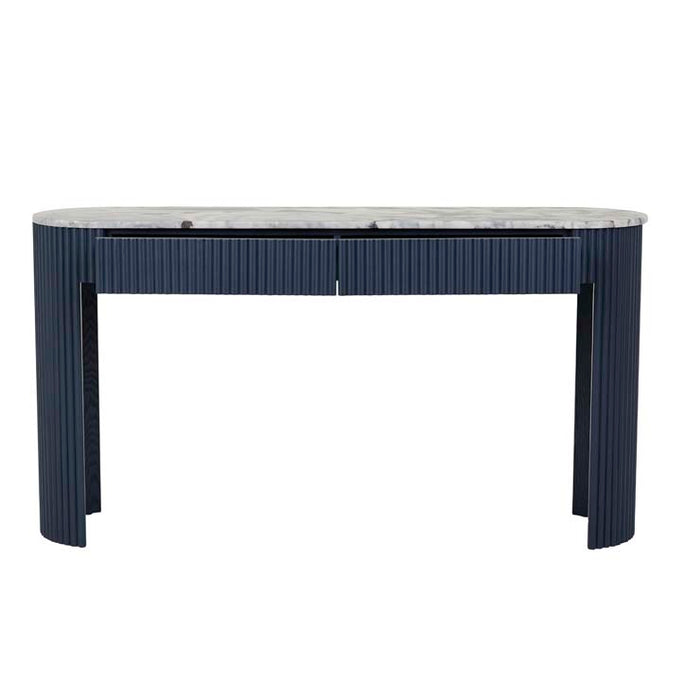 Benjamin Ripple Grand Marble Console