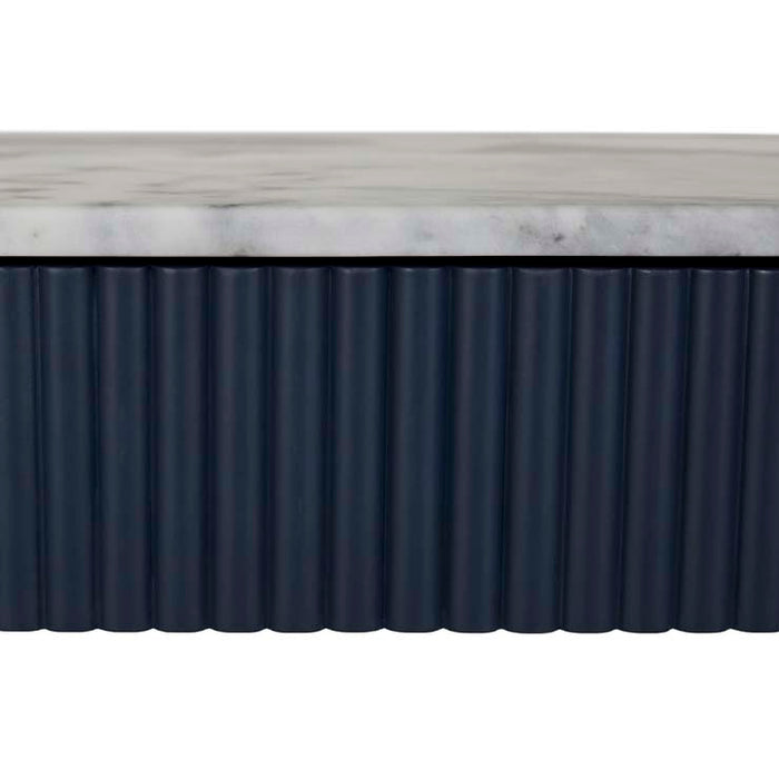 Benjamin Ripple Grand Marble Console