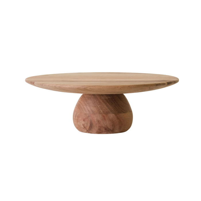 Madera Rnd FSC Cake Stand