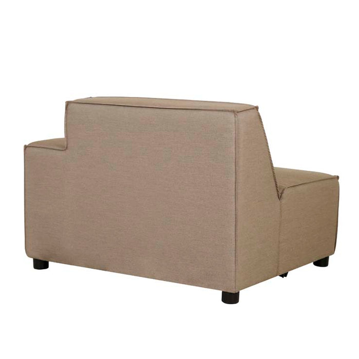 Aruba Cube 1 Seater Right Arm Sofa