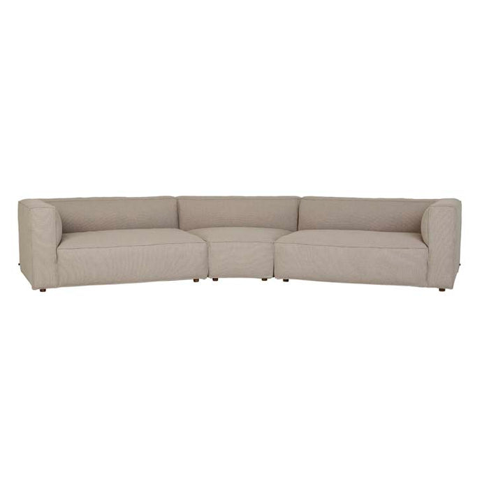 Tolv Baker 2 Seater Left Corner Sofa