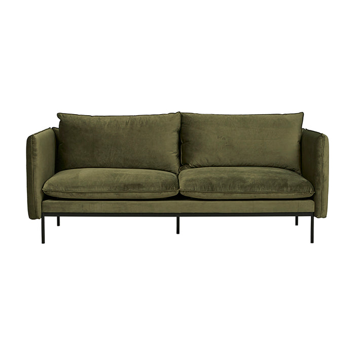 Vittoria Curve 3 Seater Sofa