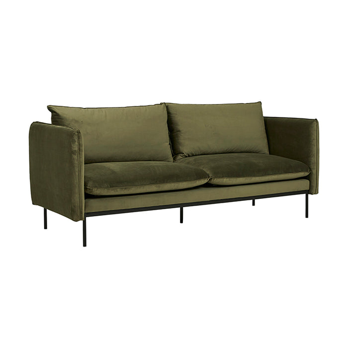 Vittoria Curve 3 Seater Sofa