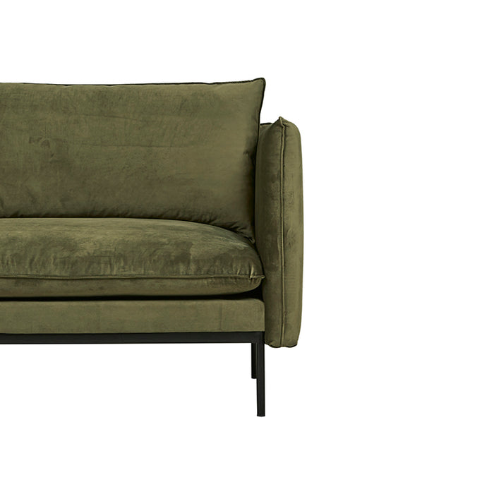 Vittoria Curve 3 Seater Sofa