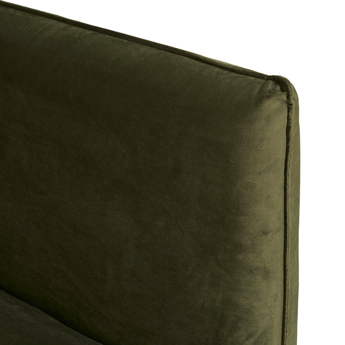 Vittoria Curve 3 Seater Sofa