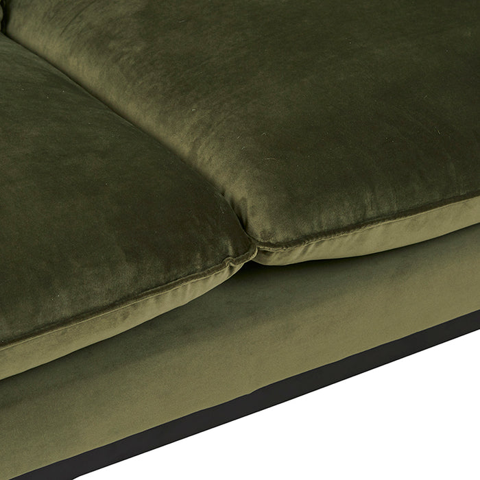 Vittoria Curve 3 Seater Sofa