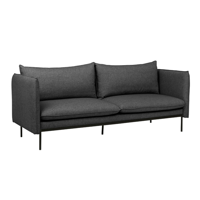 Vittoria Curve 3 Seater Sofa