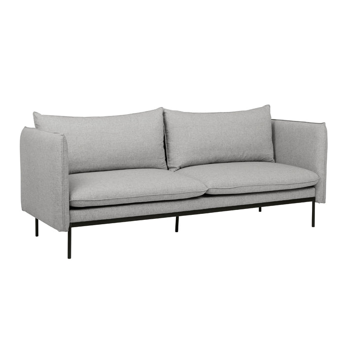 Vittoria Curve 3 Seater Sofa