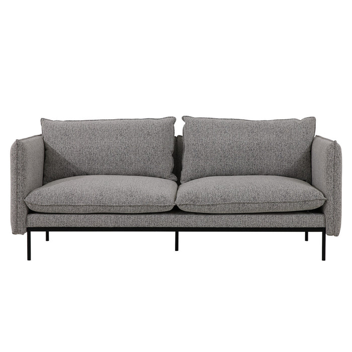 Vittoria Curve 3 Seater Sofa