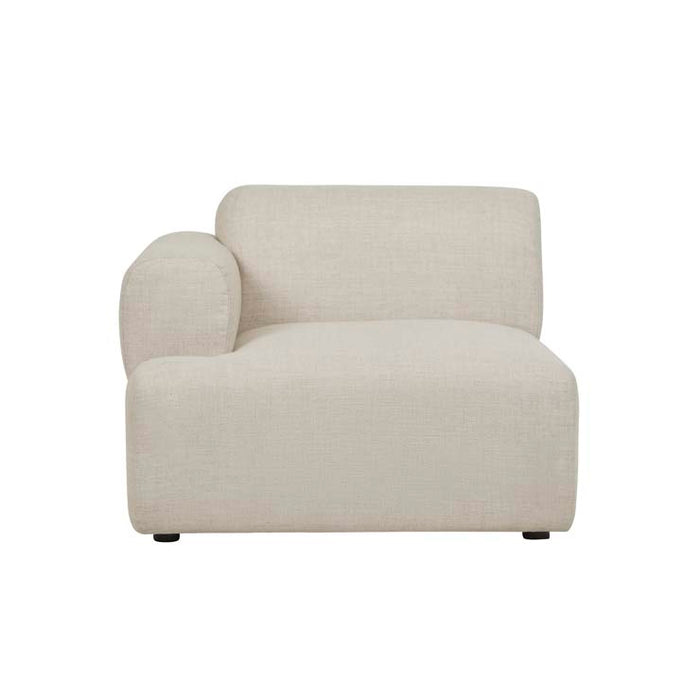 Juno Boulder 1 Seater Left Arm Sofa