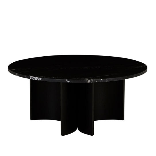 Oberon Eclipse Marble Coffee Table