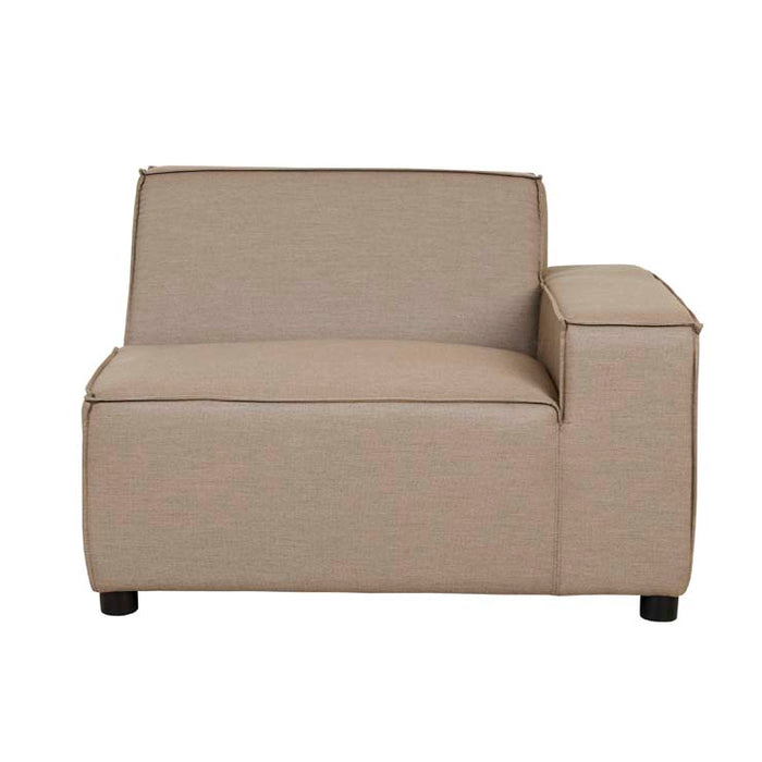 Aruba Cube 1 Seater Right Arm Sofa
