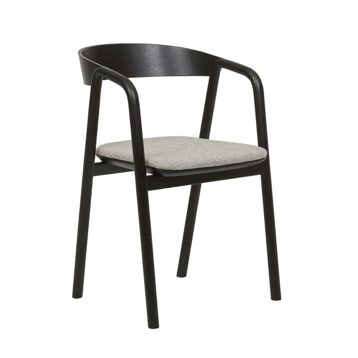 Tolv Inlay Upholstered Dining Armchair