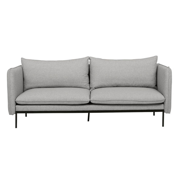Vittoria Curve 3 Seater Sofa