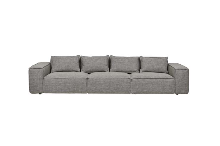 Felix Block 4 Seater Sofa