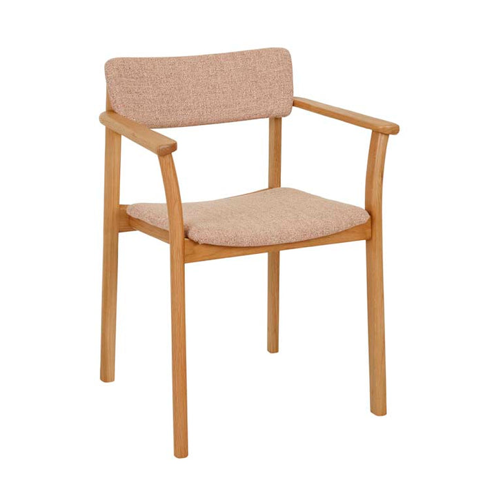 Tolv Poise Upholstered Back Armchair