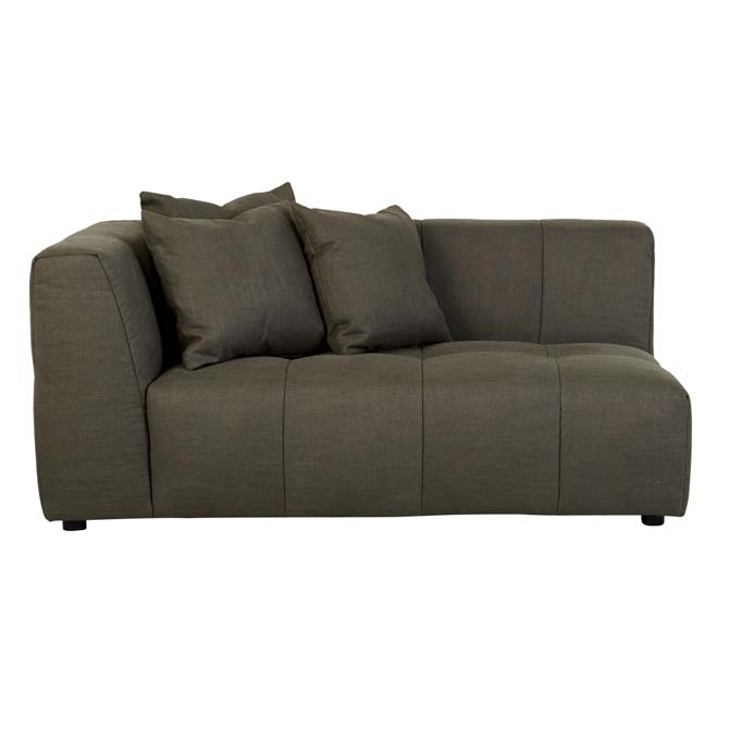 Sidney Slouch 2 Seater Left Arm Sofa
