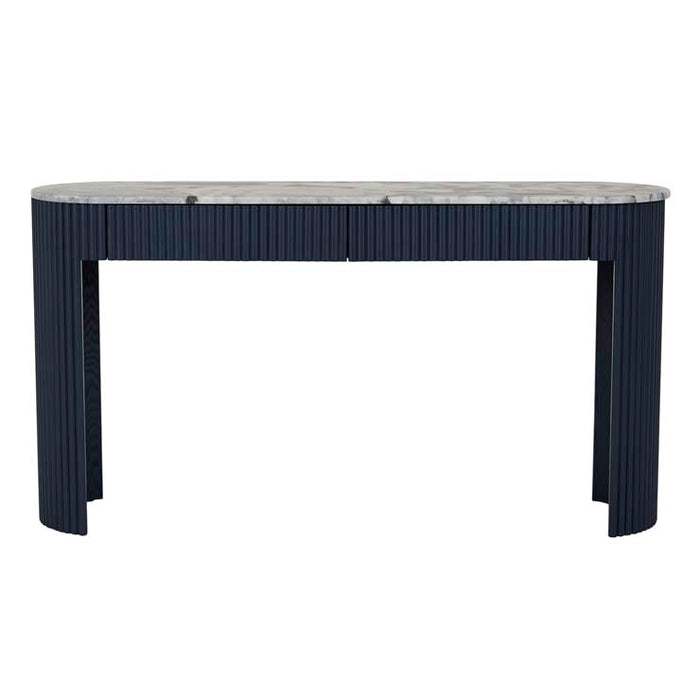 Benjamin Ripple Grand Marble Console