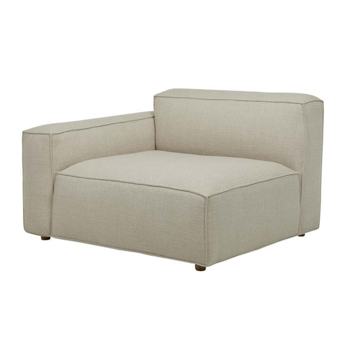 Tolv Baker 1 Seater Left Arm Sofa