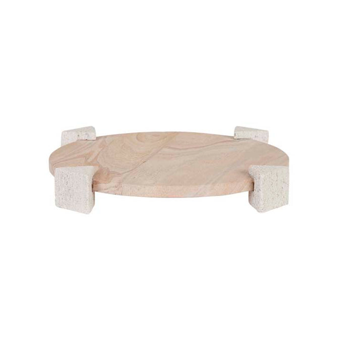 Rufus Hedra Round Tray